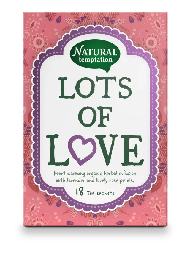 Natural Temptation Lots of Love thee fruitige blend 60 gram