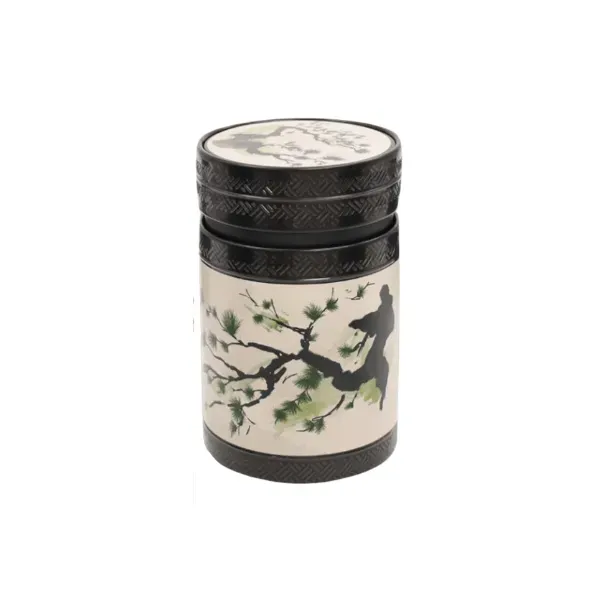 Tea Leafs Akashi Blik 150 gram theeblik groen
