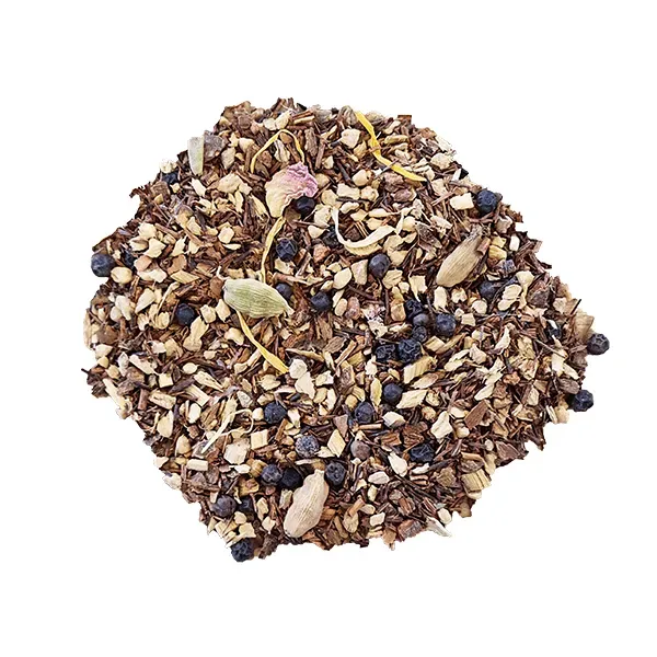 Tea Leafs Spicy Redhead rooibos thee pittig