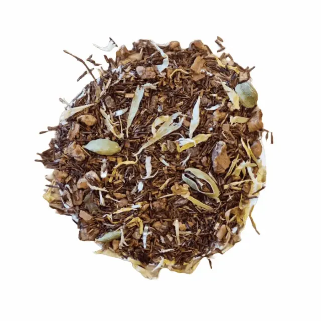 Tea Leafs Cuddle Time rooibos thee appel kaneel