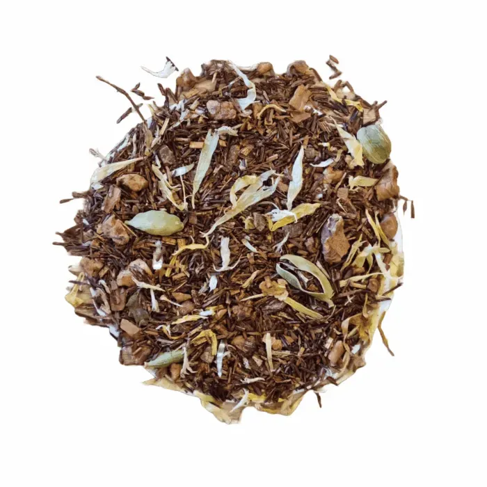 Tea Leafs Cuddle Time rooibos thee appel kaneel