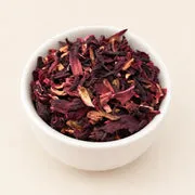 Ming tea Hibiscus kruidenthee 20 piramidezakjes fruitig cafeïnevrij