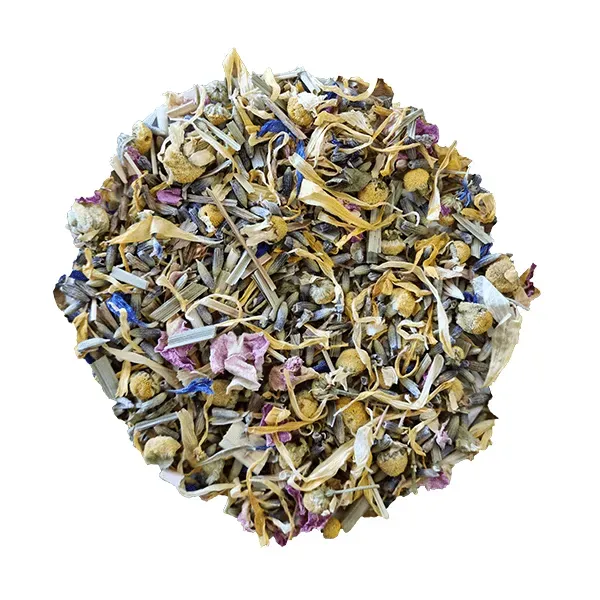 Tea Leafs Happy Spring bloementhee lavendel roos cafeïnevrij
