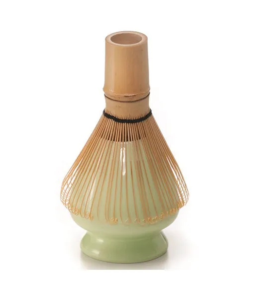 Villa servies Matcha Chasen Klopper Bamboe 11 cm