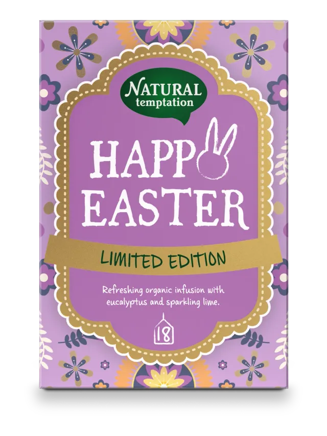 Natural Temptation Happy Easter thee eucalyptus limoen 40 gram