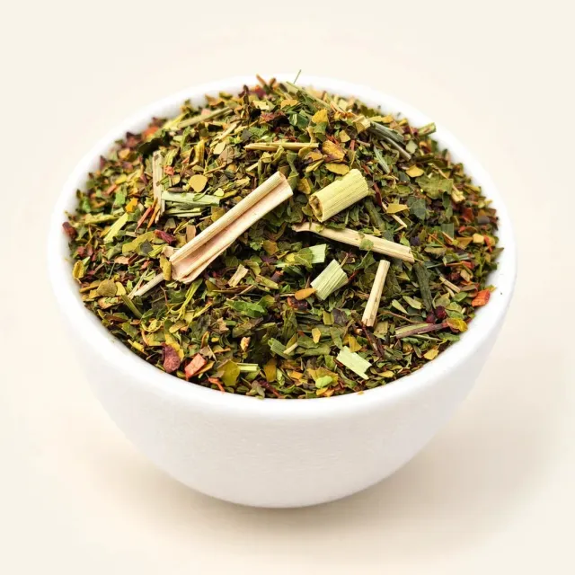 Ming tea Afslankthee groene thee blend 50g bio