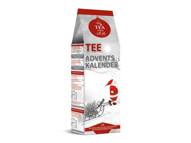 Villa servies Norwin thee adventskalender 24 zakjes