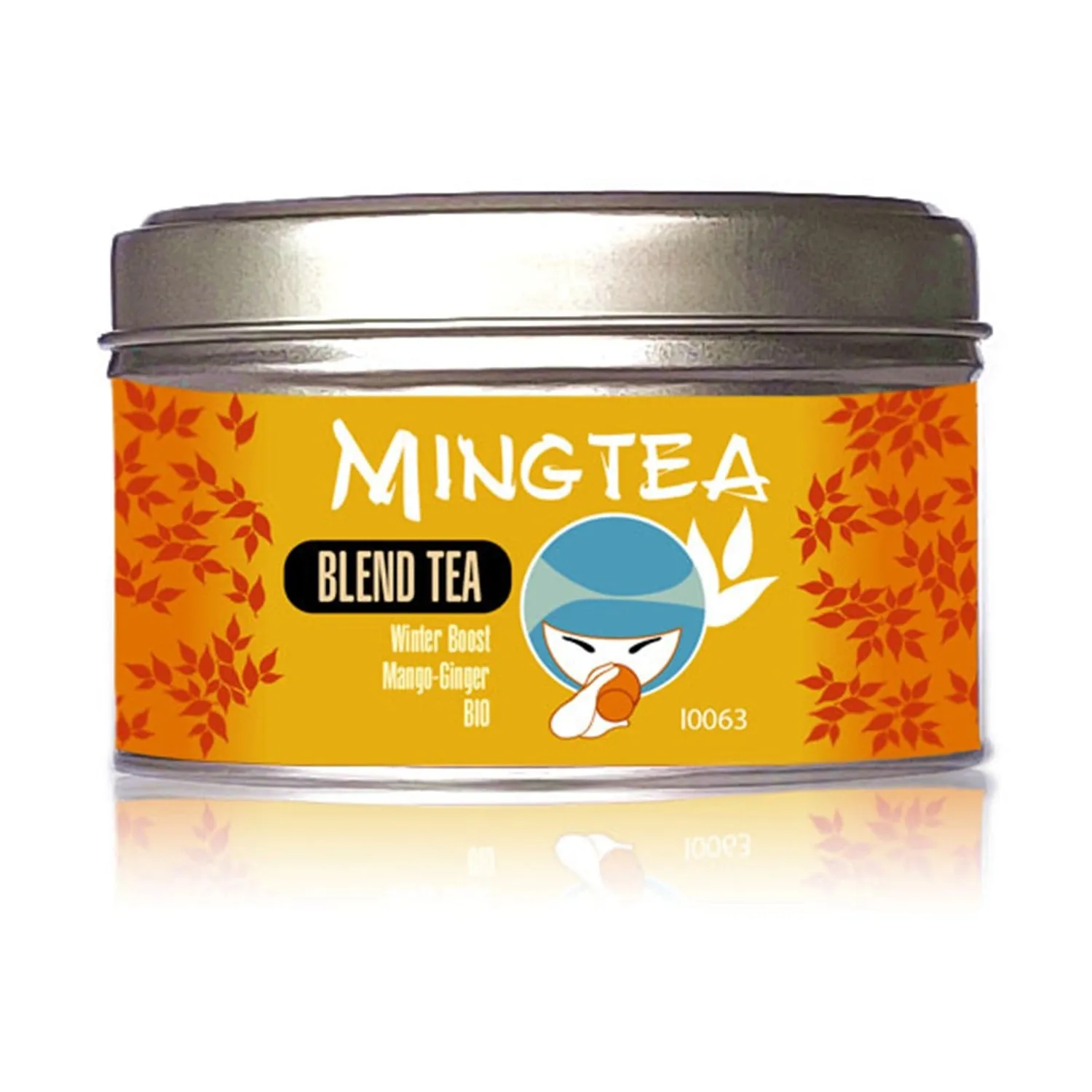 Ming tea Winter Boost Mango Gember thee bio 50g losse blad