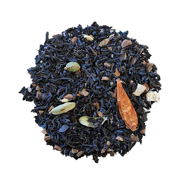 Tea Leafs Spicy Fenix zwarte thee chili gerookt