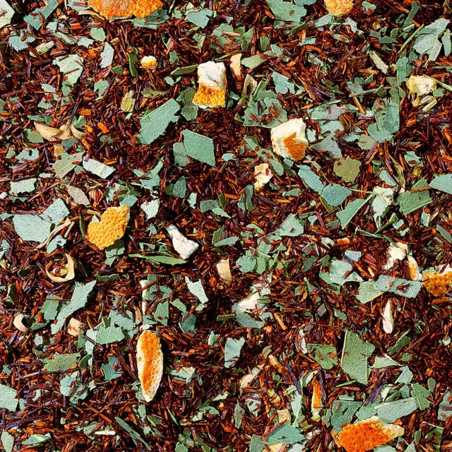 Villa servies Orange Eucalyptus rooibos 100 gram