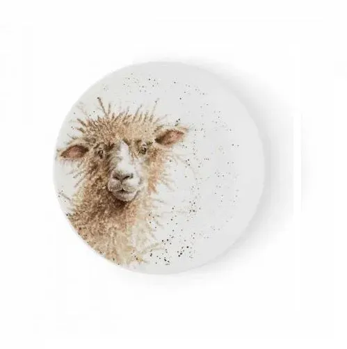 Wrendale Designs Sheep gebaksbordje 16,5 cm porselein