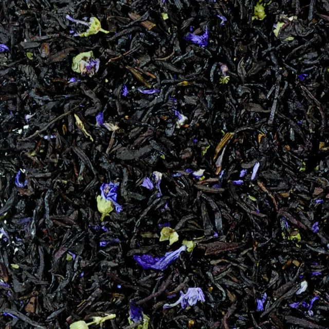 Villa servies Earl Grey Blue Flower zwarte thee 100 gram