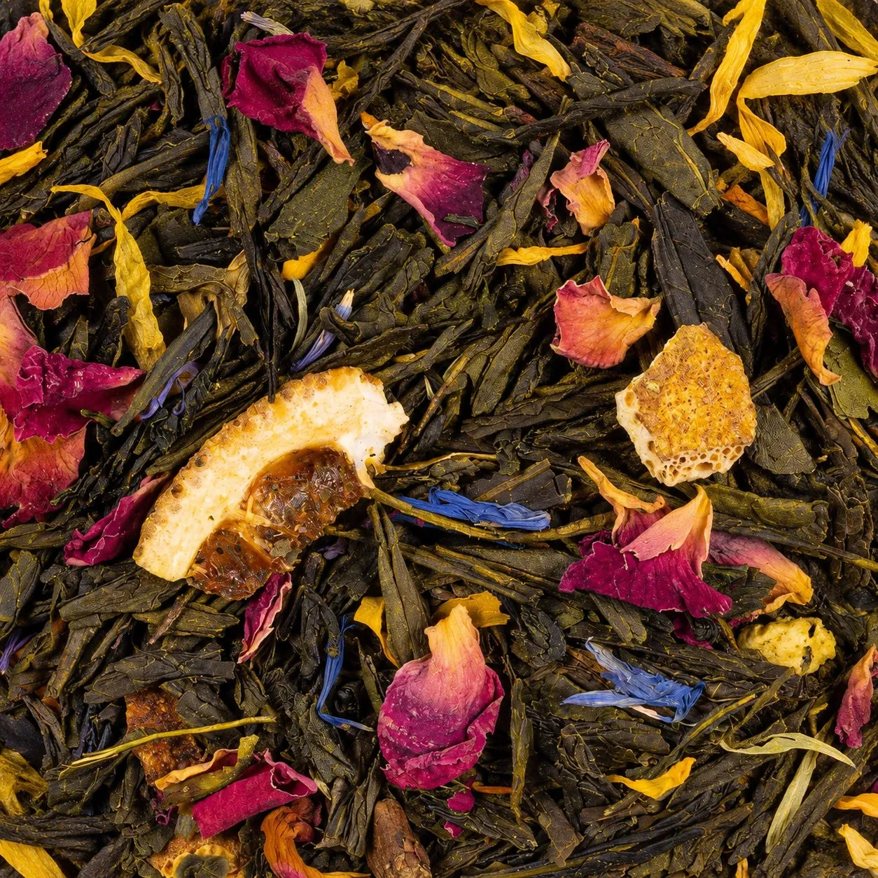 Ming tea Voorjaarsdroom groene losse thee 50g mango