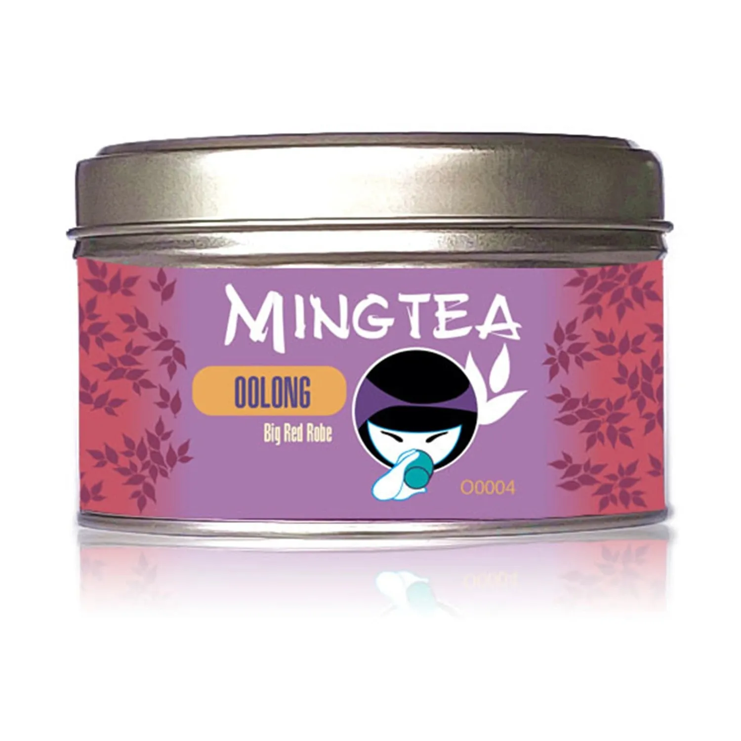 Ming tea Big Red Robe oolong thee 50g geroosterd