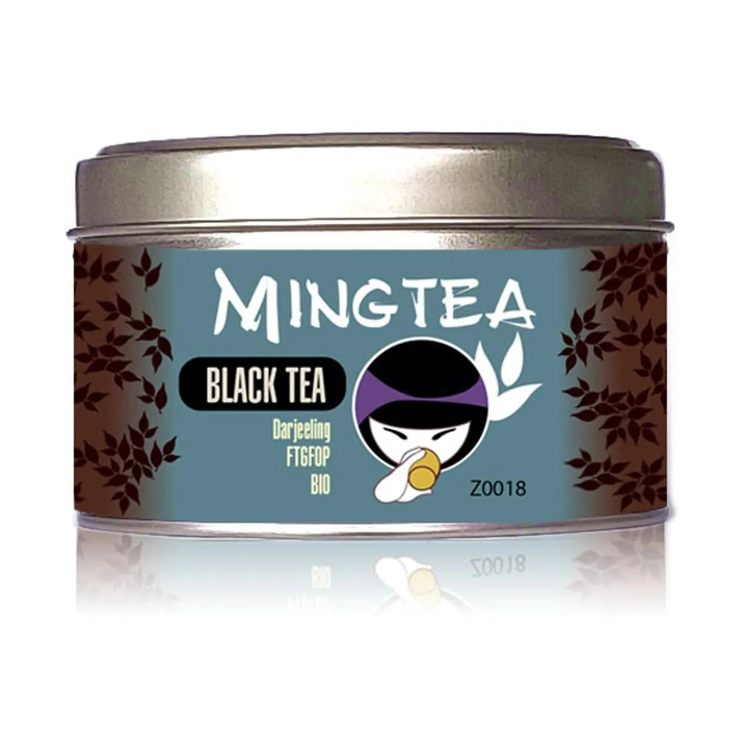 Ming tea Darjeeling FTGFOP zwarte thee 50g bloemig losse blad