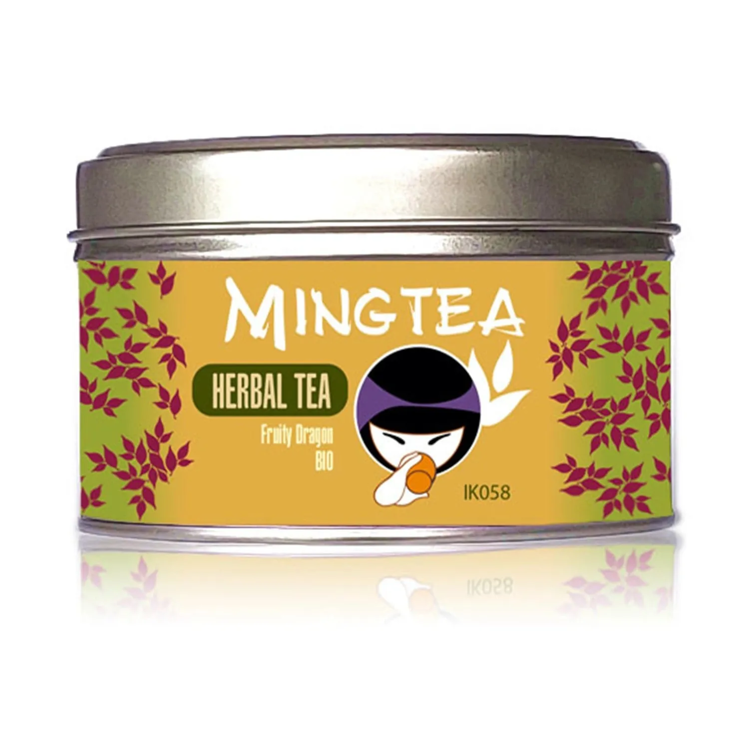 Ming tea Fruitige Draak BIO kruidenthee 50 g fruitig