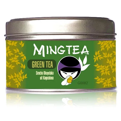 Ming Tea Sencha Okuyutaka groene thee 50g Kagoshima