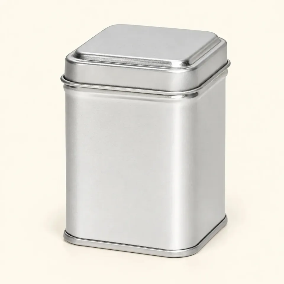 Ming tea metalen theedoosje 50 g losse thee