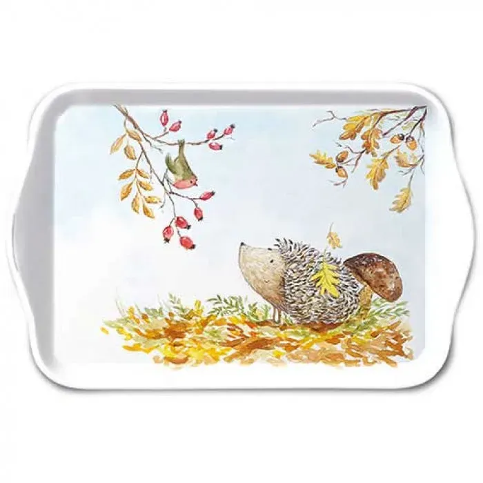 Ambiente Forest Friends dienblad melamine 13x21 cm