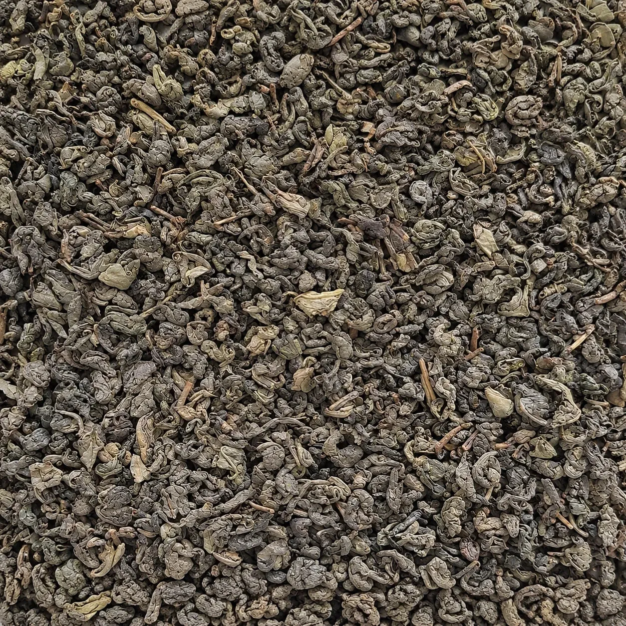 Ming tea Gunpowder groene thee 50g stevig losse blad