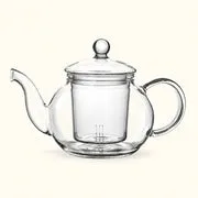 Ming tea JADE theebloemen set 6 stuks met theepot 600 ml