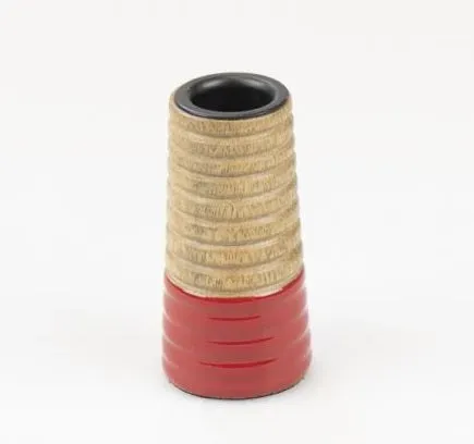 Branded By Inky Framboos kandelaar hout 8,5 cm