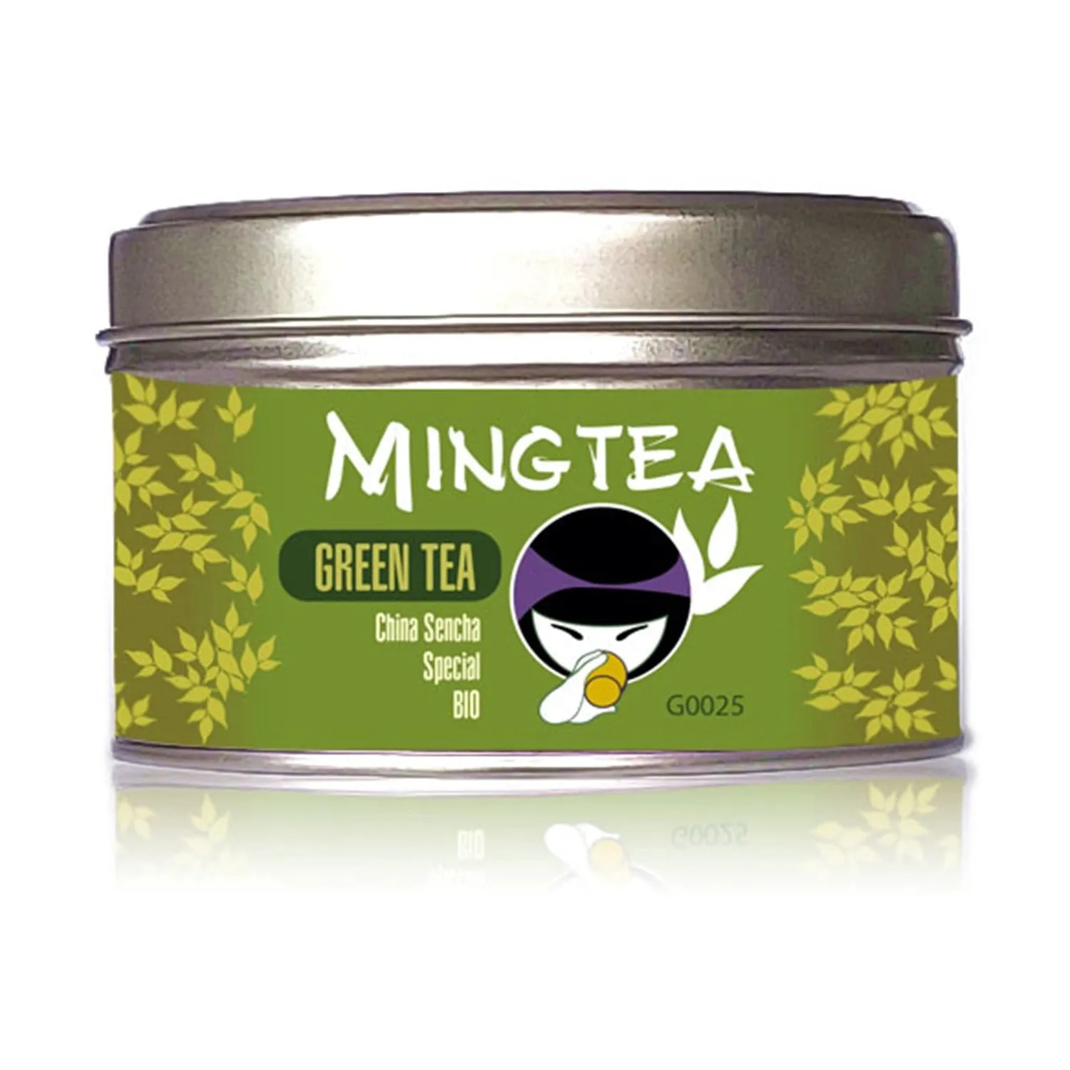 Ming tea Sencha Special BIO groene thee 50g mild fris