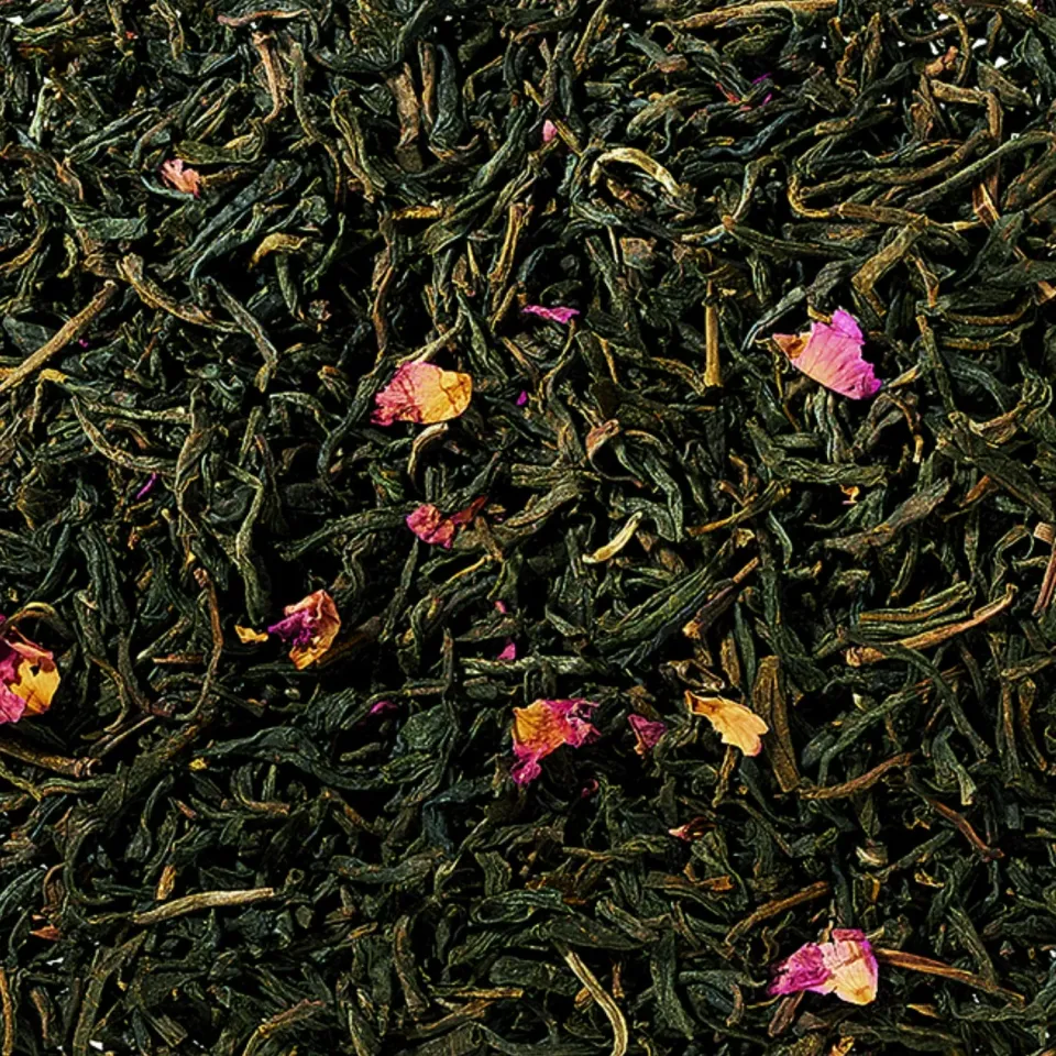 Green Rose Congou Groene Losse Thee Roos 100 gram China