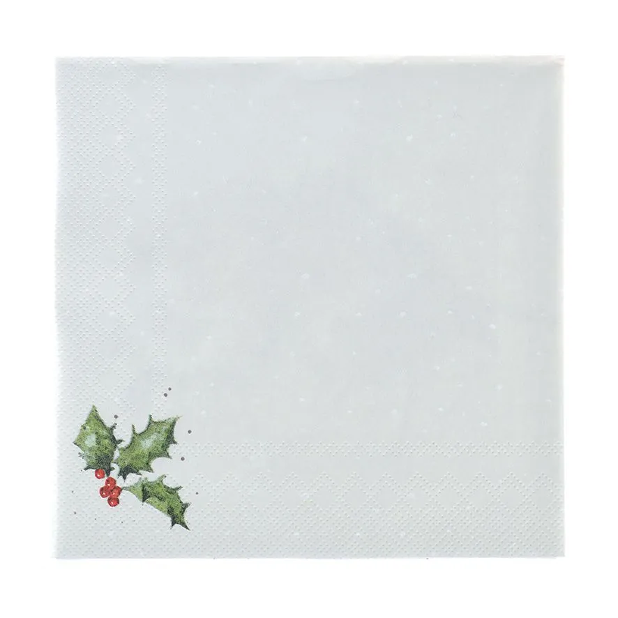 Wrendale Designs Snuggled Together Servetten Papier 24 cm 20 stuks