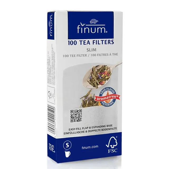 Tea Leafs Theefilters Maat S theezakjes 100 stuks