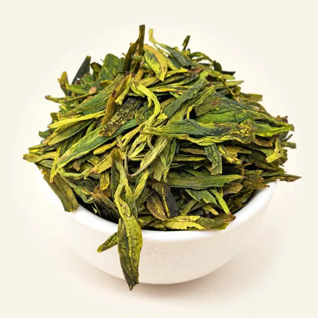 Ming tea Lung Ching New Flush 2026 losse thee 50g kastanje