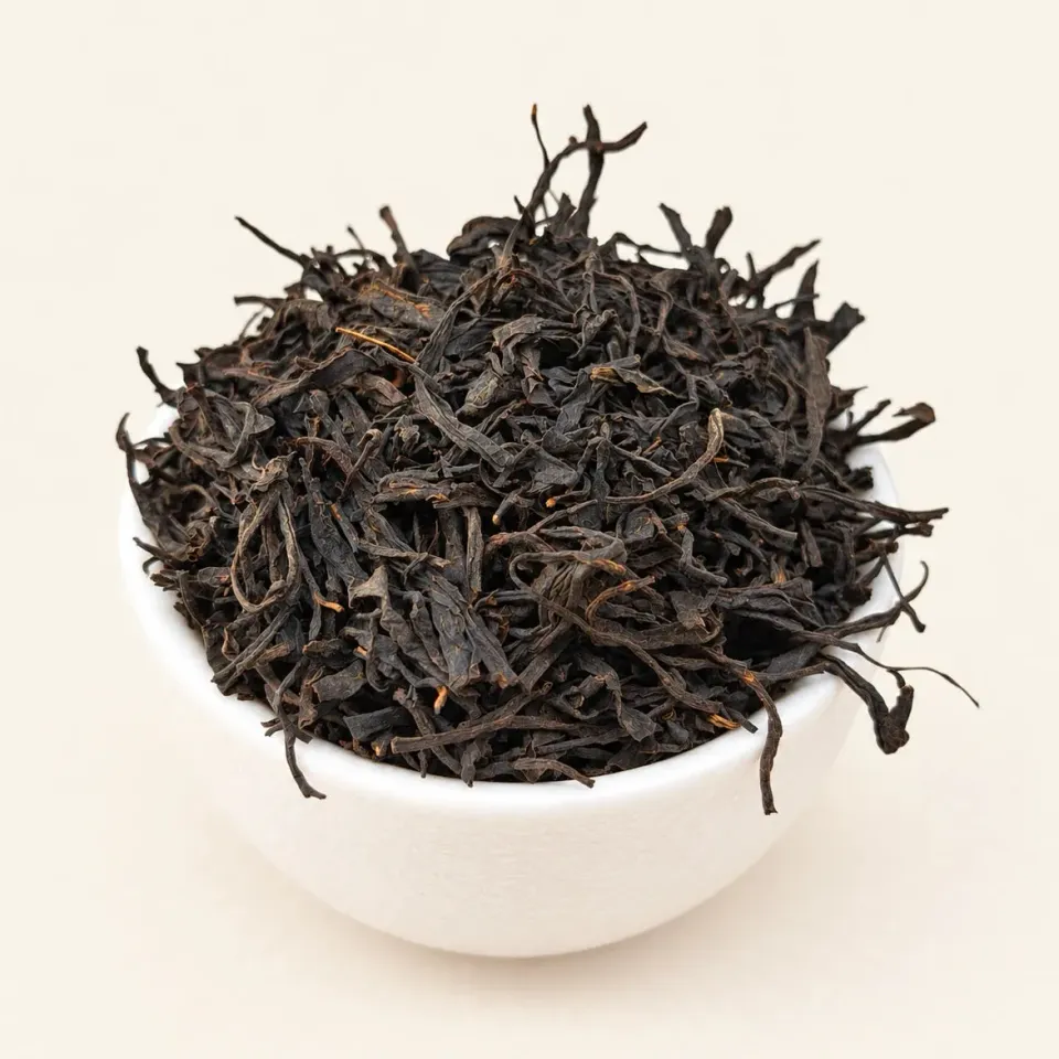 Ming tea China Huoshan zwarte thee 100g rokerig