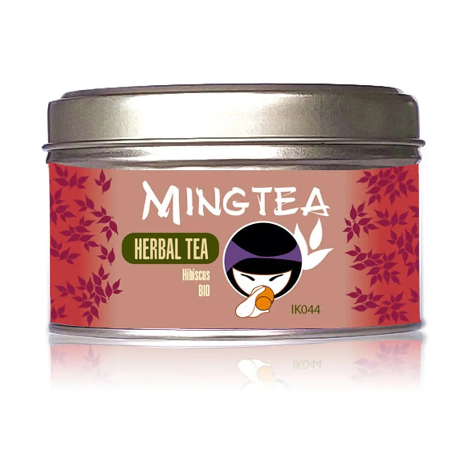 Ming tea Hibiscus kruidenthee bio 50g fruitig fris