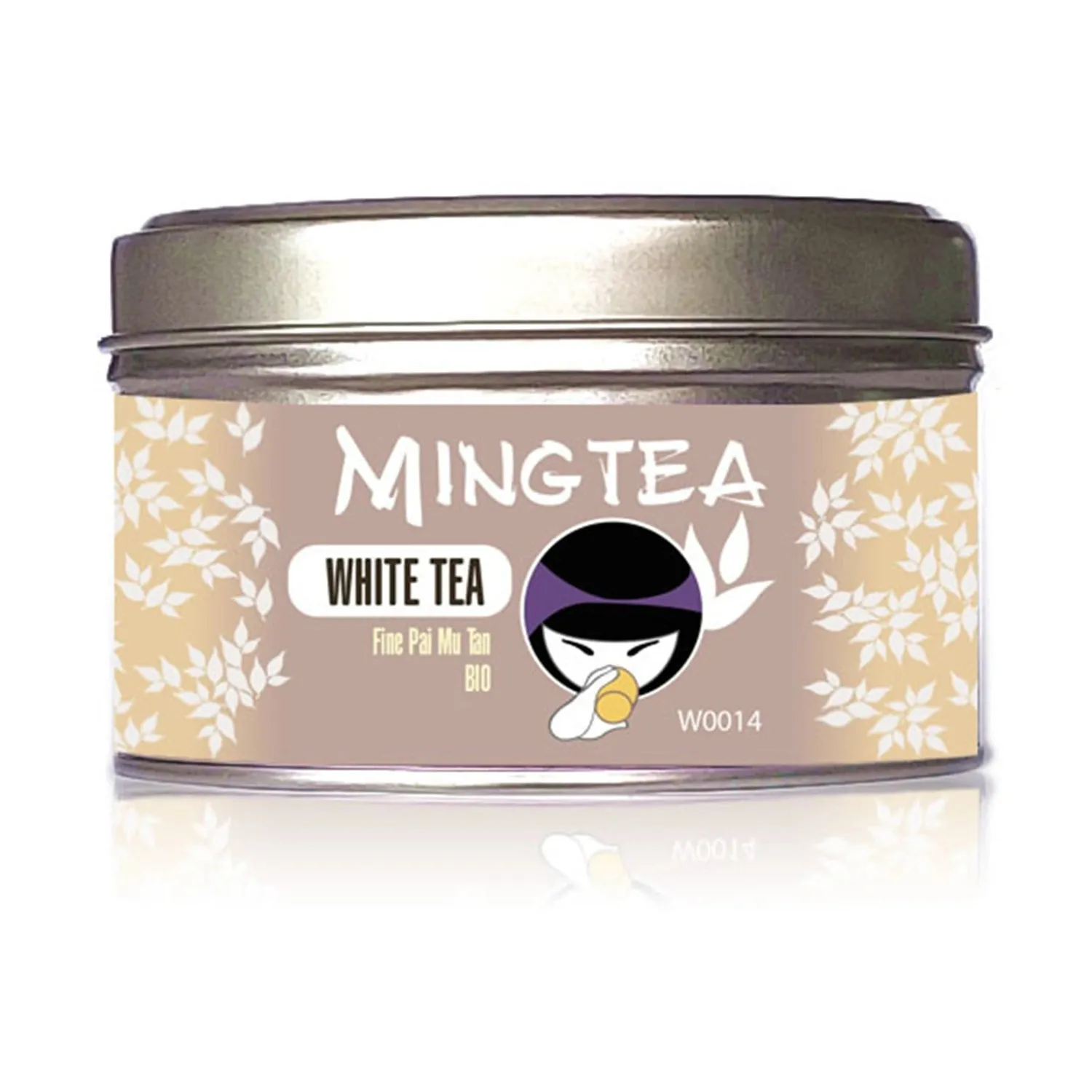 Ming Tea Pai Mu Tan witte thee 50g bio Fujian