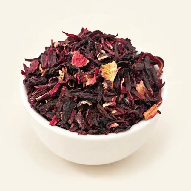 Ming tea Hibiscus kruidenthee bio 50g fruitig fris