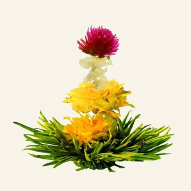 Ming tea Spring Melody Theebloemen 8 Stuks Jasmijn