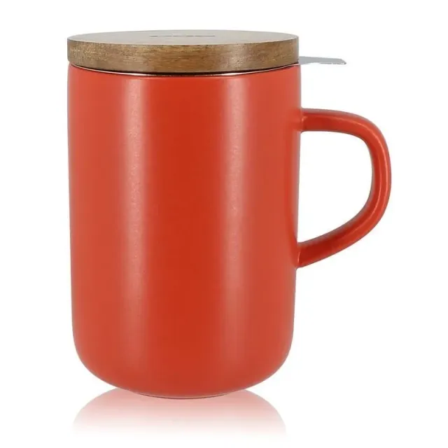 Tea Leafs OGO theemok rood 475 ml