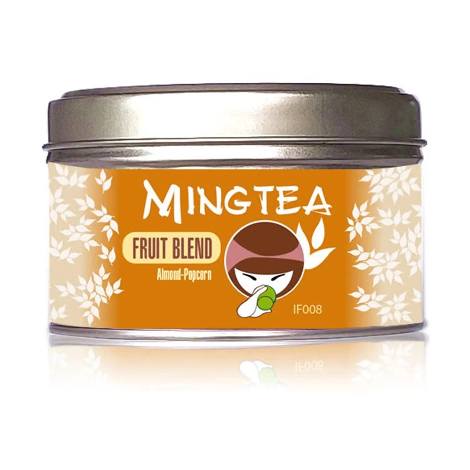 Ming tea Amandel-Popcorn fruitmelange 50g losse thee zoet