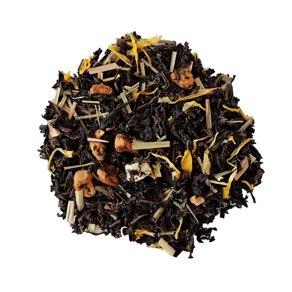 Tea Leafs Waikiki zwarte thee exotisch fruit limoen