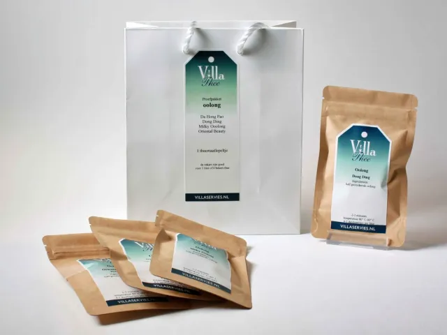 Villa servies Oolong proefpakket 4 soorten thee