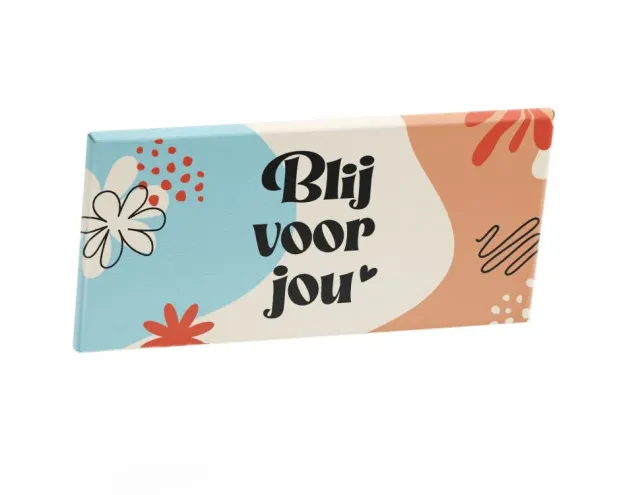 Hollandse Chocolade chocoladereep 100 gram melk