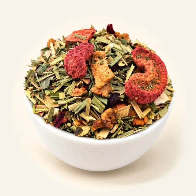 Ming tea Fruitige Draak BIO kruidenthee 50 g fruitig