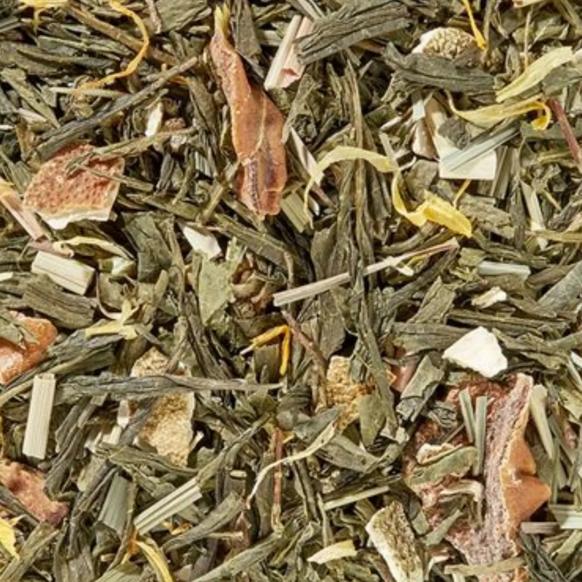 Villa servies Leukste Collega thee 100 gram mandarijn