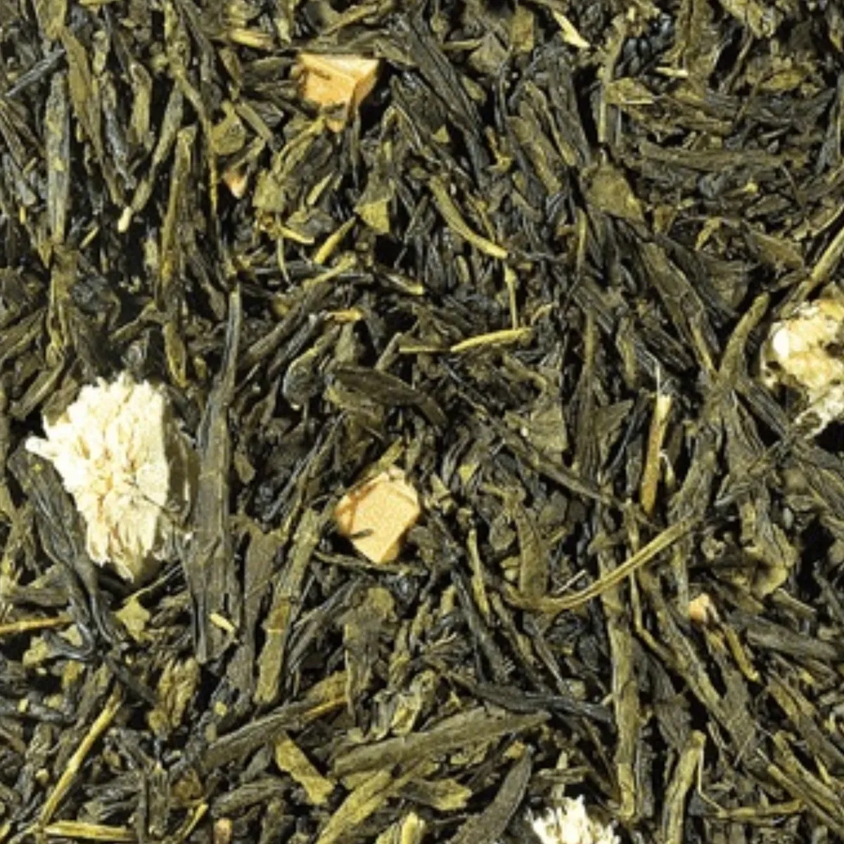 Villa servies Geluks Thee groene thee karamel 100 gram