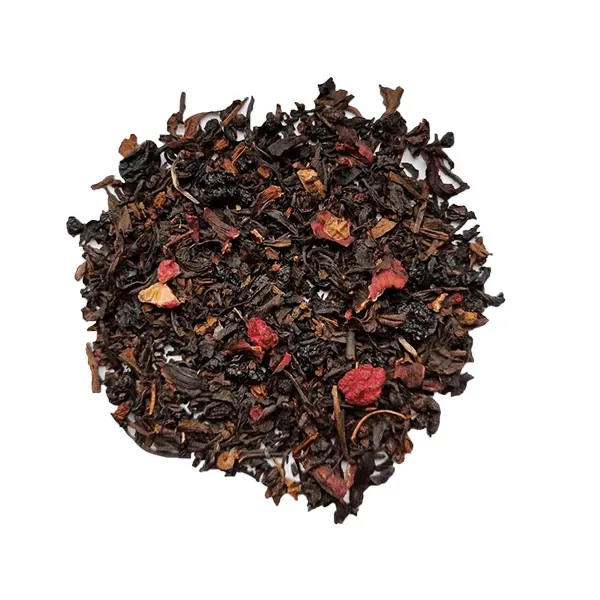 Tea Leafs Red Berry oolong thee vlierbes