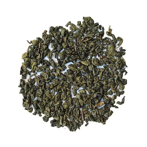 Tea Leafs Gunpowder groene thee rokerig