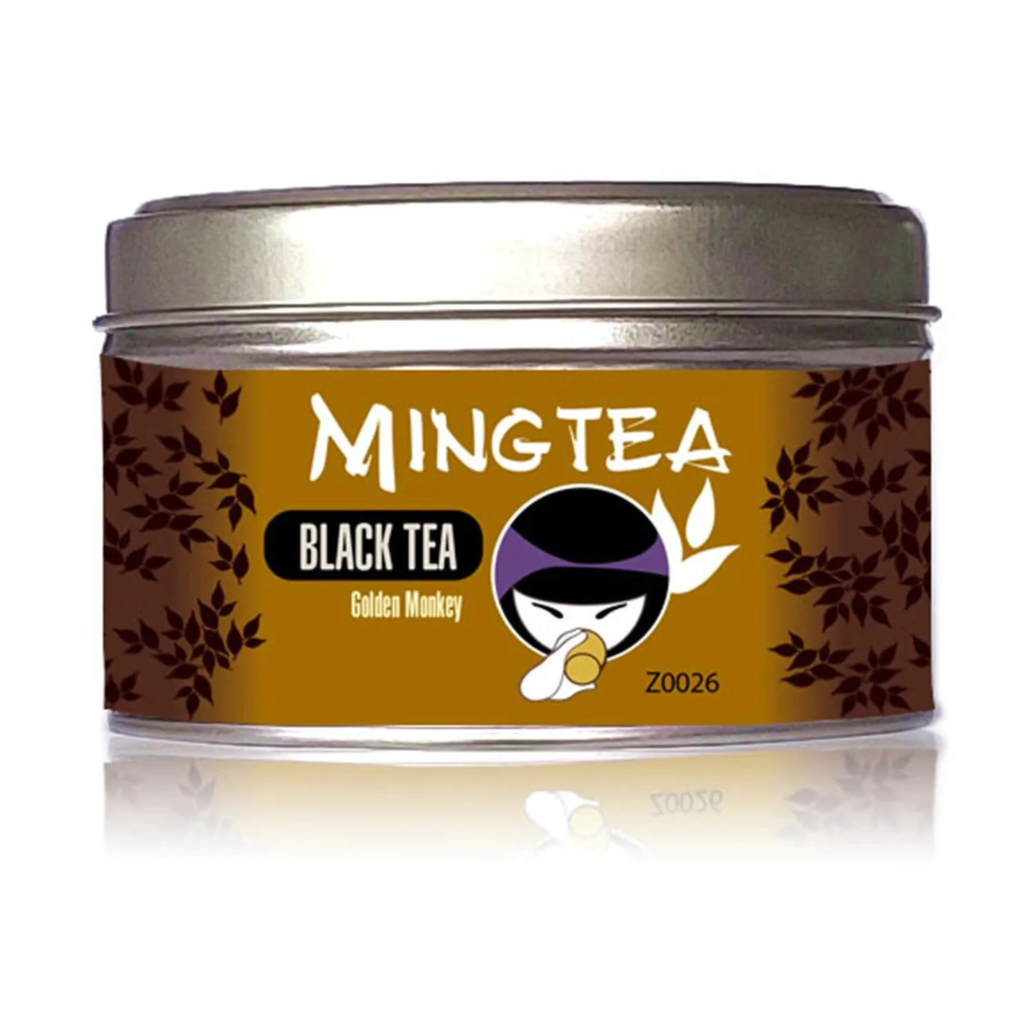 Ming Tea Yunnan Golden Monkey Zwarte Thee 50 gram