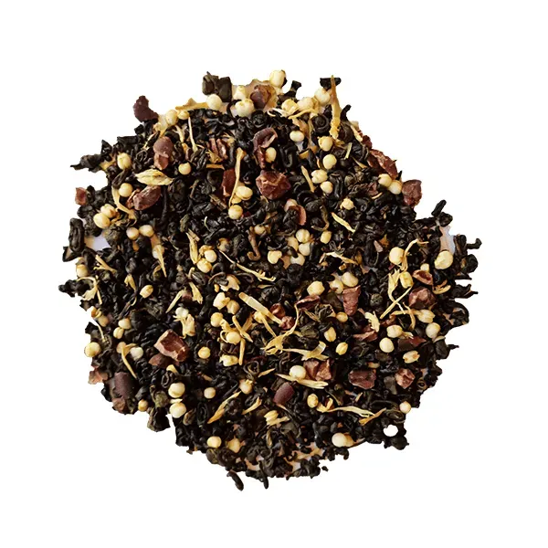 Tea Leafs Green Cookie groene thee cacao biscuit