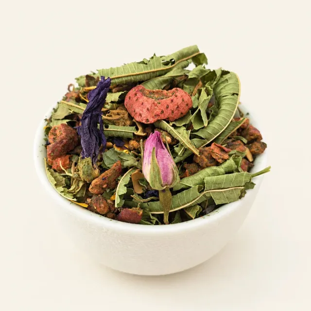 Ming Tea Fleurs de Provence kruidenthee 50 g lavendel