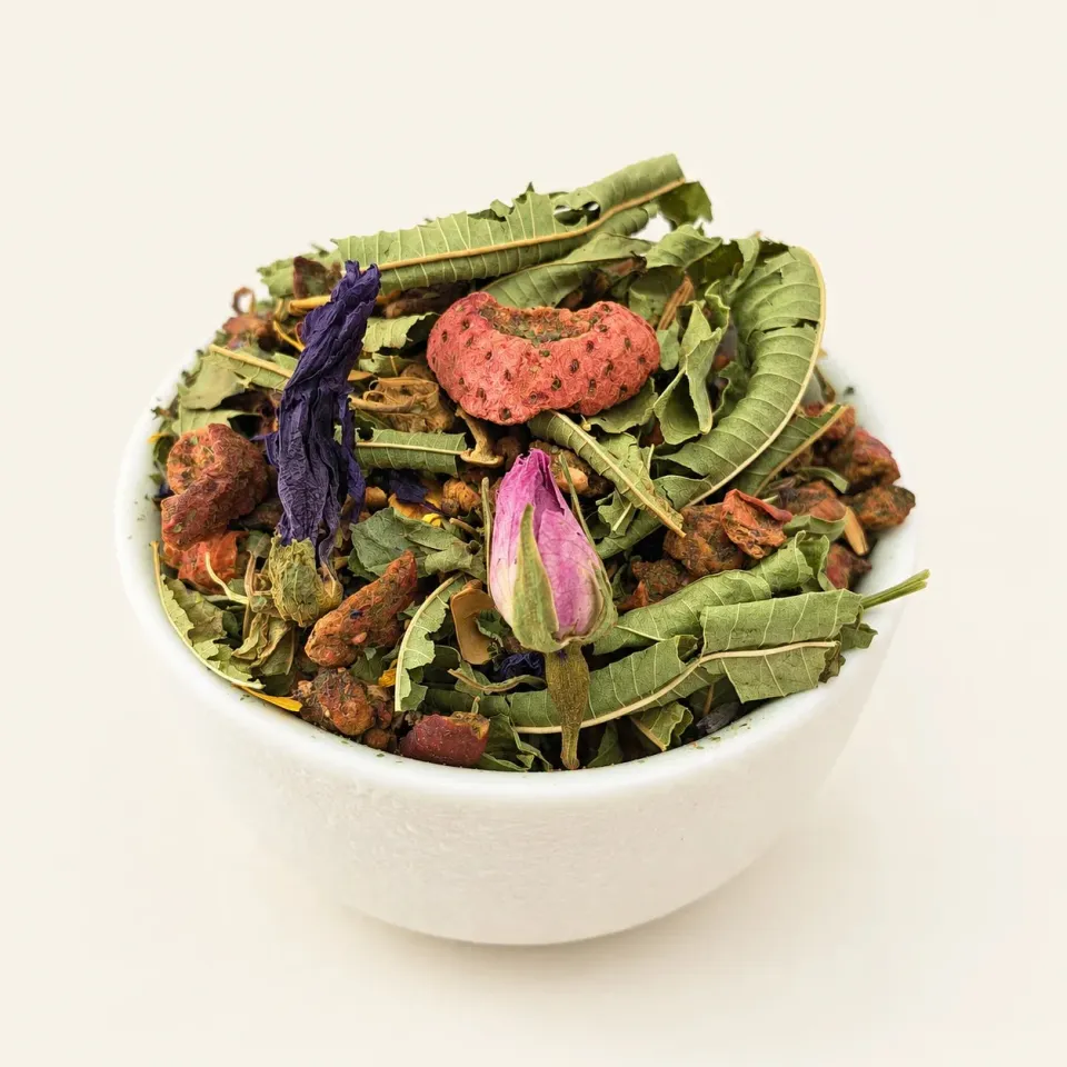 Ming Tea Fleurs de Provence kruidenthee 50 g lavendel
